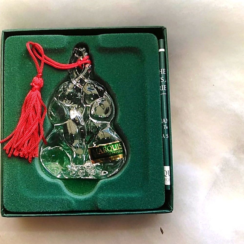 The Noah's Ark Series Elephant Ornament